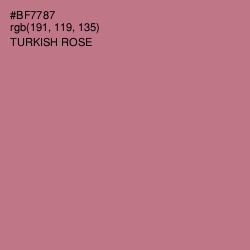 #BF7787 - Turkish Rose Color Image