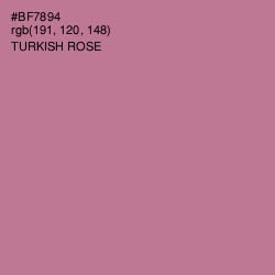 #BF7894 - Turkish Rose Color Image