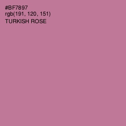 #BF7897 - Turkish Rose Color Image