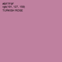 #BF7F9F - Turkish Rose Color Image