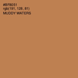 #BF8051 - Muddy Waters Color Image