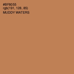 #BF8055 - Muddy Waters Color Image