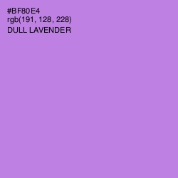 #BF80E4 - Dull Lavender Color Image