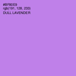 #BF80E9 - Dull Lavender Color Image