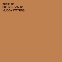 #BF8150 - Muddy Waters Color Image