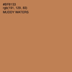 #BF8153 - Muddy Waters Color Image