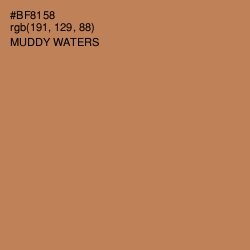 #BF8158 - Muddy Waters Color Image