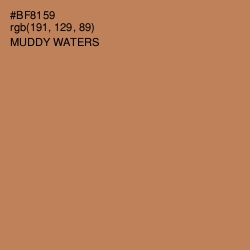#BF8159 - Muddy Waters Color Image
