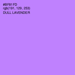 #BF81FD - Dull Lavender Color Image