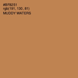 #BF8251 - Muddy Waters Color Image