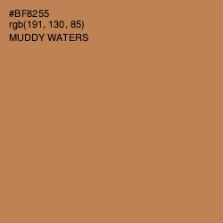 #BF8255 - Muddy Waters Color Image