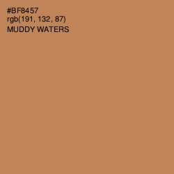 #BF8457 - Muddy Waters Color Image