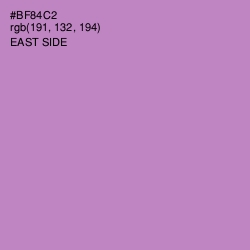 #BF84C2 - East Side Color Image