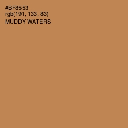 #BF8553 - Muddy Waters Color Image