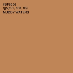 #BF8556 - Muddy Waters Color Image