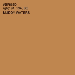 #BF8650 - Muddy Waters Color Image