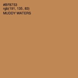 #BF8753 - Muddy Waters Color Image