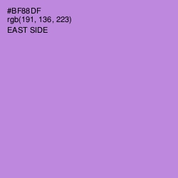 #BF88DF - East Side Color Image