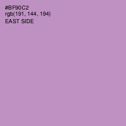 #BF90C2 - East Side Color Image