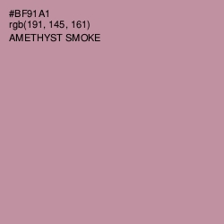 #BF91A1 - Amethyst Smoke Color Image