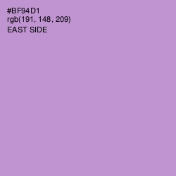 #BF94D1 - East Side Color Image