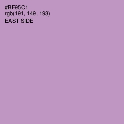 #BF95C1 - East Side Color Image