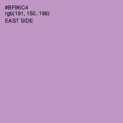 #BF96C4 - East Side Color Image