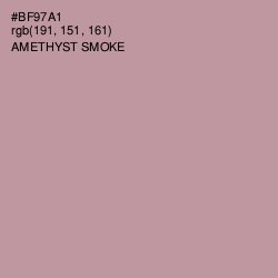 #BF97A1 - Amethyst Smoke Color Image