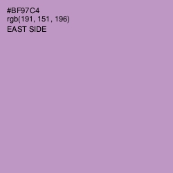 #BF97C4 - East Side Color Image