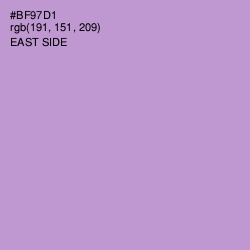 #BF97D1 - East Side Color Image