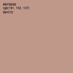 #BF9889 - Quicksand Color Image