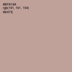 #BFA19A - Taupe Gray Color Image