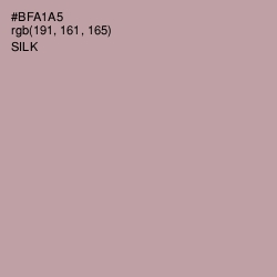 #BFA1A5 - Silk Color Image