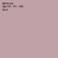 #BFA1A6 - Silk Color Image