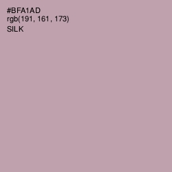 #BFA1AD - Silk Color Image