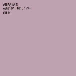 #BFA1AE - Silk Color Image