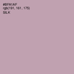 #BFA1AF - Silk Color Image