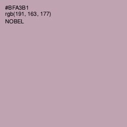 #BFA3B1 - Nobel Color Image