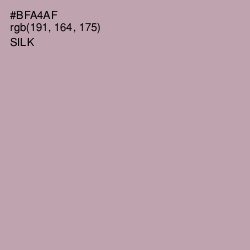 #BFA4AF - Silk Color Image