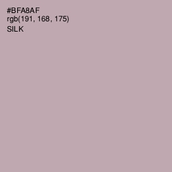 #BFA8AF - Silk Color Image