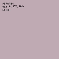 #BFAAB4 - Nobel Color Image