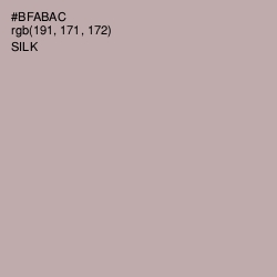 #BFABAC - Silk Color Image