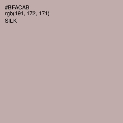 #BFACAB - Silk Color Image