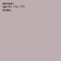 #BFAEB1 - Nobel Color Image