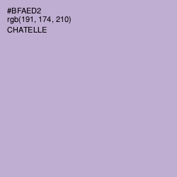 #BFAED2 - Chatelle Color Image