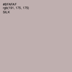 #BFAFAF - Silk Color Image