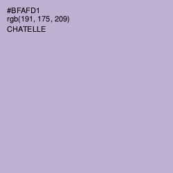 #BFAFD1 - Chatelle Color Image