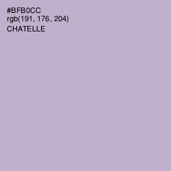#BFB0CC - Chatelle Color Image
