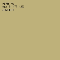 #BFB17A - Gimblet Color Image