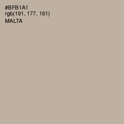 #BFB1A1 - Malta Color Image